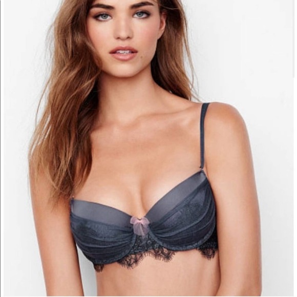 NEW Victoria’s Secret Lace Balconet Garter Set‎ - Picture 13 of 14